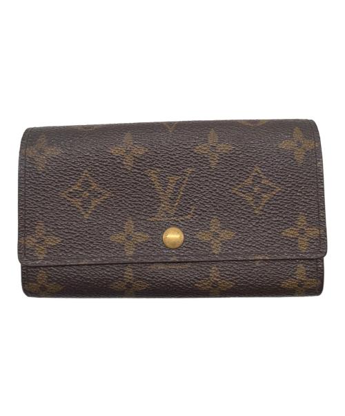 LOUIS VUITTON（ルイ ヴィトン）LOUIS VUITTON (ルイ ヴィトン) 2つ折り財布の古着・服飾アイテム