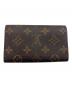 LOUIS VUITTON (ルイ ヴィトン) 2つ折り財布：6000円