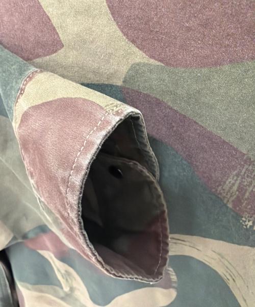 RRL（ダブルアールエル）RRL (ダブルアールエル) カモポプリンオーバーシャツ グリーン×ブラウン サイズ:XXLの古着・服飾アイテム