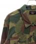 RRL (ダブルアールエル) カモポプリンオーバーシャツ グリーン×ブラウン サイズ:XXL：40000円