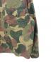 中古・古着 RRL (ダブルアールエル) カモポプリンオーバーシャツ グリーン×ブラウン サイズ:XXL：40000円