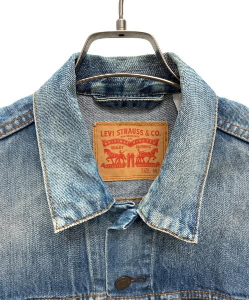 LEVI'S（リーバイス）LEVI'S (リーバイス) デニムジャケット ブルー サイズ:Mの古着・服飾アイテム