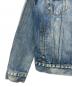 中古・古着 LEVI'S (リーバイス) デニムジャケット ブルー サイズ:M：5000円