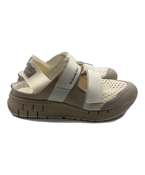 Onitsuka Tiger（オニツカタイガー）Onitsuka Tiger (オニツカタイガー) REBILAC SANDAL ホワイト サイズ:27.5の古着・服飾アイテム
