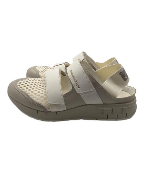 Onitsuka Tiger（オニツカタイガー）Onitsuka Tiger (オニツカタイガー) REBILAC SANDAL ホワイト サイズ:27.5の古着・服飾アイテム