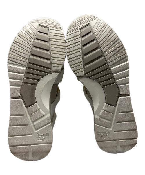 Onitsuka Tiger（オニツカタイガー）Onitsuka Tiger (オニツカタイガー) REBILAC SANDAL ホワイト サイズ:27.5の古着・服飾アイテム