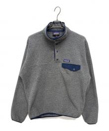 Patagonia（パタゴニア）の古着「シンチラスナップTプルオーバー」｜グレー