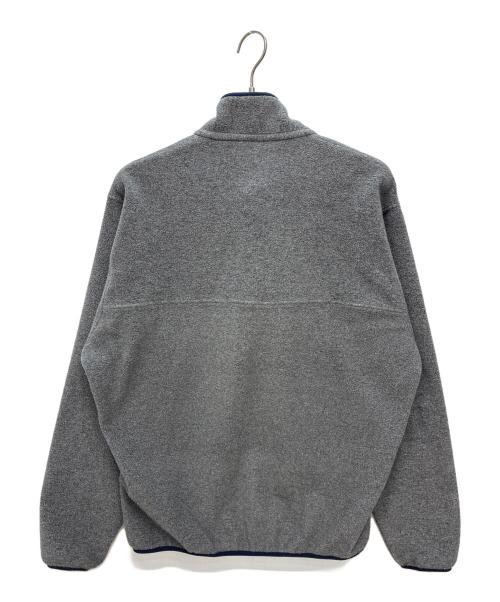 Patagonia（パタゴニア）Patagonia (パタゴニア) シンチラスナップTプルオーバー グレー サイズ:Mの古着・服飾アイテム