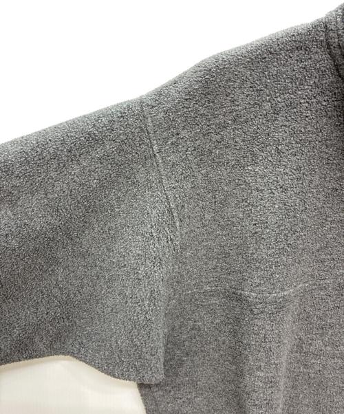 Patagonia（パタゴニア）Patagonia (パタゴニア) シンチラスナップTプルオーバー グレー サイズ:Mの古着・服飾アイテム