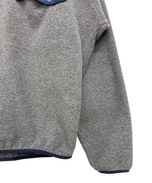 Patagonia（パタゴニア）Patagonia (パタゴニア) シンチラスナップTプルオーバー グレー サイズ:Mの古着・服飾アイテム