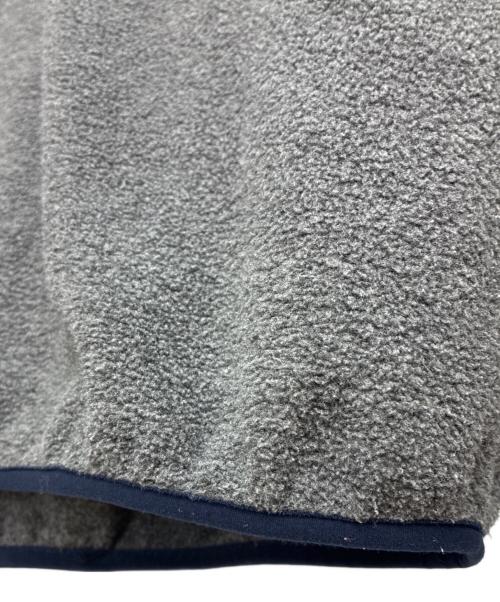 Patagonia（パタゴニア）Patagonia (パタゴニア) シンチラスナップTプルオーバー グレー サイズ:Mの古着・服飾アイテム