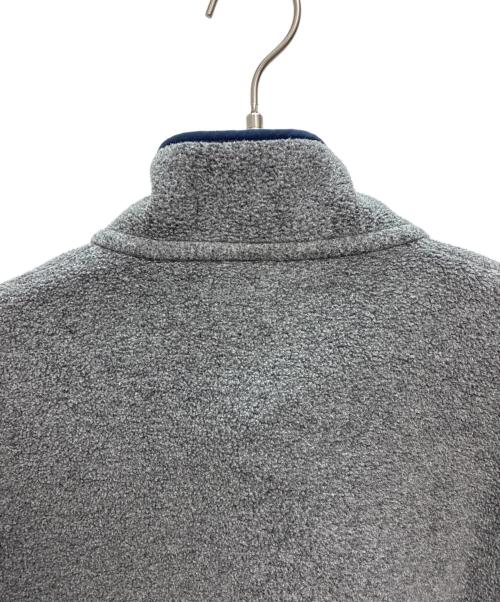 Patagonia（パタゴニア）Patagonia (パタゴニア) シンチラスナップTプルオーバー グレー サイズ:Mの古着・服飾アイテム