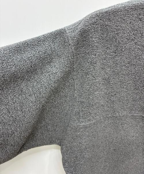 Patagonia（パタゴニア）Patagonia (パタゴニア) シンチラスナップTプルオーバー グレー サイズ:Mの古着・服飾アイテム