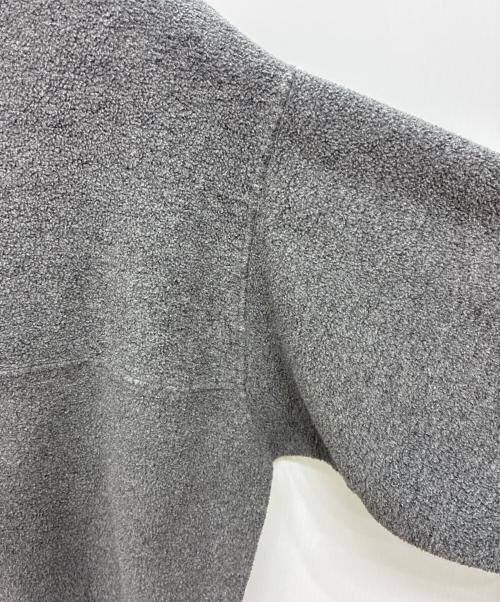 Patagonia（パタゴニア）Patagonia (パタゴニア) シンチラスナップTプルオーバー グレー サイズ:Mの古着・服飾アイテム