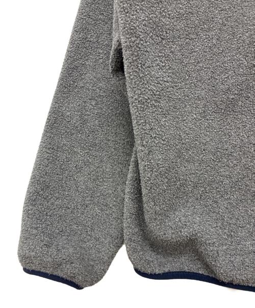 Patagonia（パタゴニア）Patagonia (パタゴニア) シンチラスナップTプルオーバー グレー サイズ:Mの古着・服飾アイテム