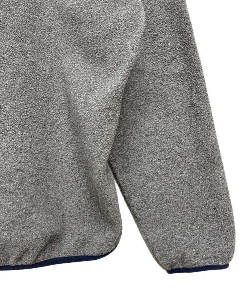 Patagonia（パタゴニア）Patagonia (パタゴニア) シンチラスナップTプルオーバー グレー サイズ:Mの古着・服飾アイテム
