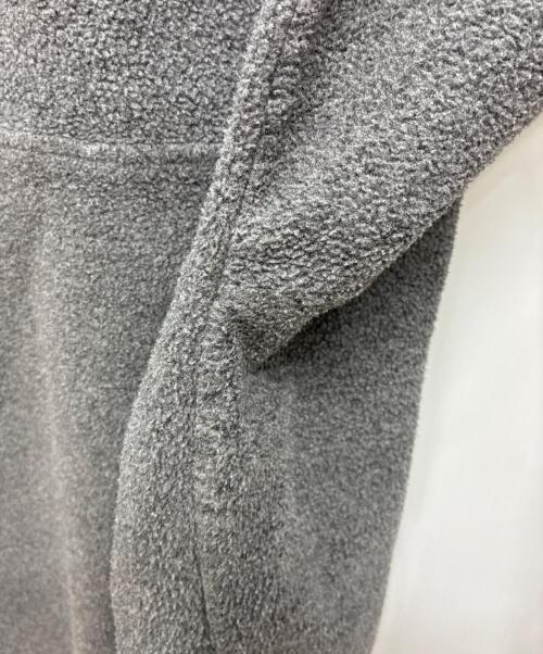 Patagonia（パタゴニア）Patagonia (パタゴニア) シンチラスナップTプルオーバー グレー サイズ:Mの古着・服飾アイテム