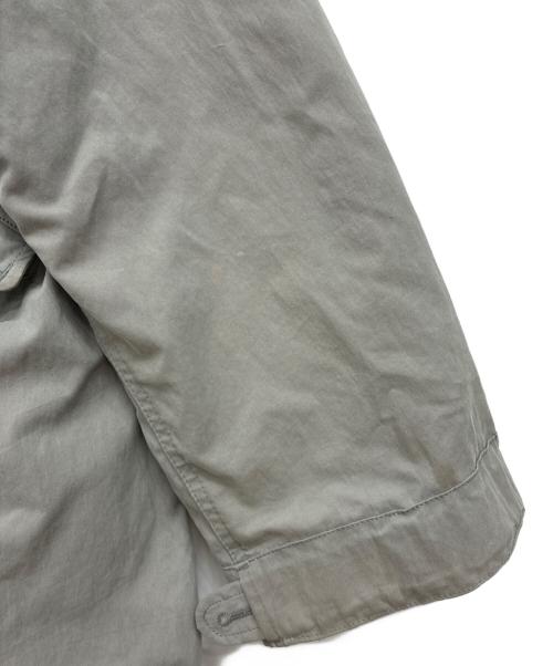 BEAMS HEART（ビームスハート）BEAMS HEART (ビームスハート) 3WAYビックシルエットモッズコート グレー サイズ:Sの古着・服飾アイテム