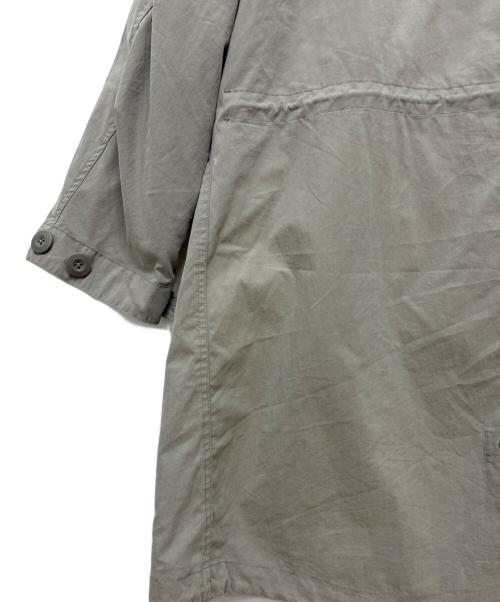 BEAMS HEART（ビームスハート）BEAMS HEART (ビームスハート) 3WAYビックシルエットモッズコート グレー サイズ:Sの古着・服飾アイテム