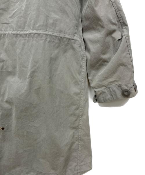 BEAMS HEART（ビームスハート）BEAMS HEART (ビームスハート) 3WAYビックシルエットモッズコート グレー サイズ:Sの古着・服飾アイテム