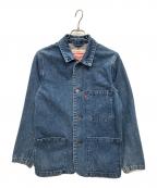 LEVI'Sリーバイス）の古着「デニムカバーオール」｜インディゴ