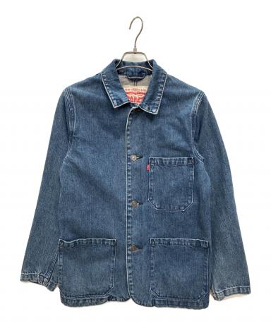 中古・古着通販】LEVI'S (リーバイス) デニムカバーオール インディゴ