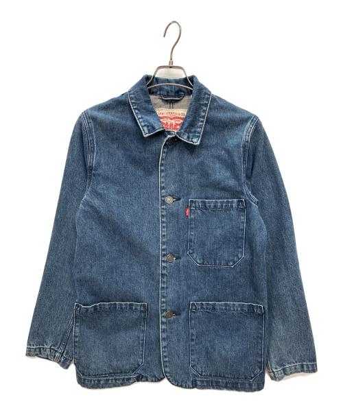 LEVI'S（リーバイス）LEVI'S (リーバイス) デニムカバーオール インディゴ サイズ:Sの古着・服飾アイテム