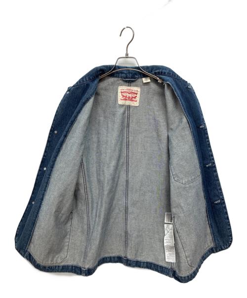 LEVI'S（リーバイス）LEVI'S (リーバイス) デニムカバーオール インディゴ サイズ:Sの古着・服飾アイテム