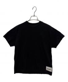 JIL SANDER（ジルサンダー）の古着「半袖カットソー」｜ブラック
