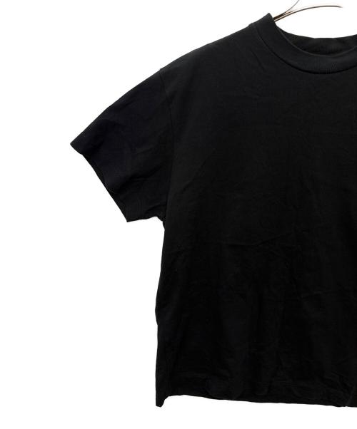 JIL SANDER（ジルサンダー）JIL SANDER (ジルサンダー) 半袖カットソー ブラック サイズ:Sの古着・服飾アイテム