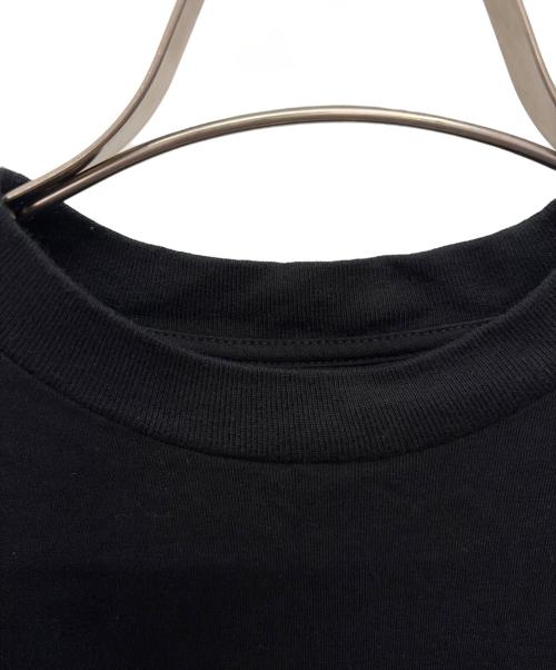 JIL SANDER（ジルサンダー）JIL SANDER (ジルサンダー) 半袖カットソー ブラック サイズ:Sの古着・服飾アイテム