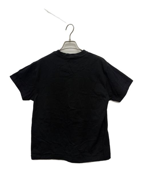 JIL SANDER（ジルサンダー）JIL SANDER (ジルサンダー) 半袖カットソー ブラック サイズ:Sの古着・服飾アイテム