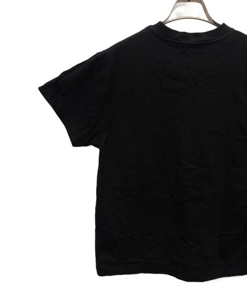 JIL SANDER（ジルサンダー）JIL SANDER (ジルサンダー) 半袖カットソー ブラック サイズ:Sの古着・服飾アイテム