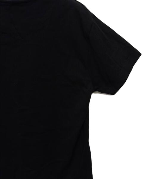 JIL SANDER（ジルサンダー）JIL SANDER (ジルサンダー) 半袖カットソー ブラック サイズ:Sの古着・服飾アイテム