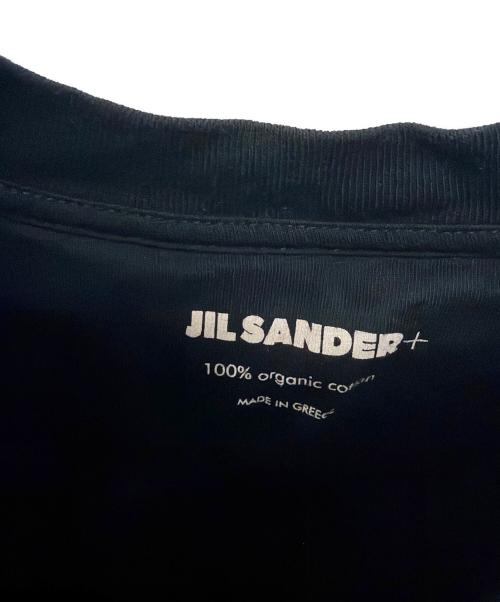 JIL SANDER（ジルサンダー）JIL SANDER (ジルサンダー) 半袖カットソー ブラック サイズ:Sの古着・服飾アイテム
