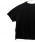JIL SANDER (ジルサンダー) 半袖カットソー ブラック サイズ:S：10000円