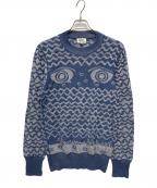 Vivienne Westwood manヴィヴィアン ウェストウッド マン）の古着「薄手ニット」｜ブルー