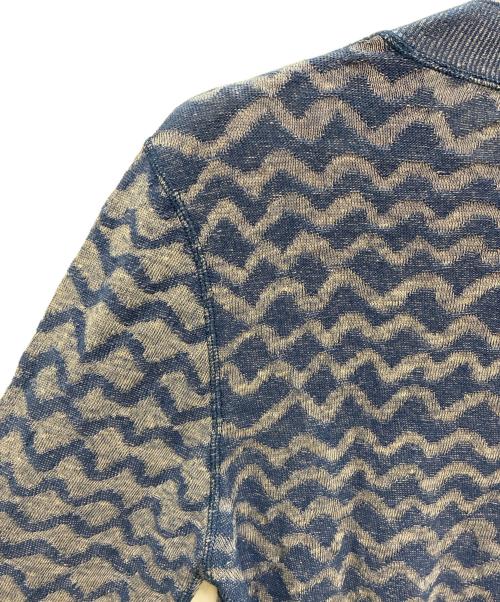 Vivienne Westwood man（ヴィヴィアン ウェストウッド マン）Vivienne Westwood man (ヴィヴィアン ウェストウッド マン) 薄手ニット ブルー サイズ:44の古着・服飾アイテム