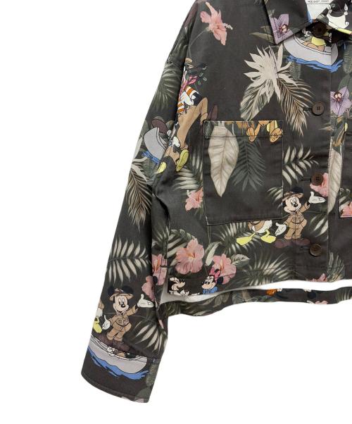DISNEY（ディズニー）Disney (ディズニー) moussy (マウジー) セットアップジャケット+パンツ+ハット グレー サイズ:FREEの古着・服飾アイテム