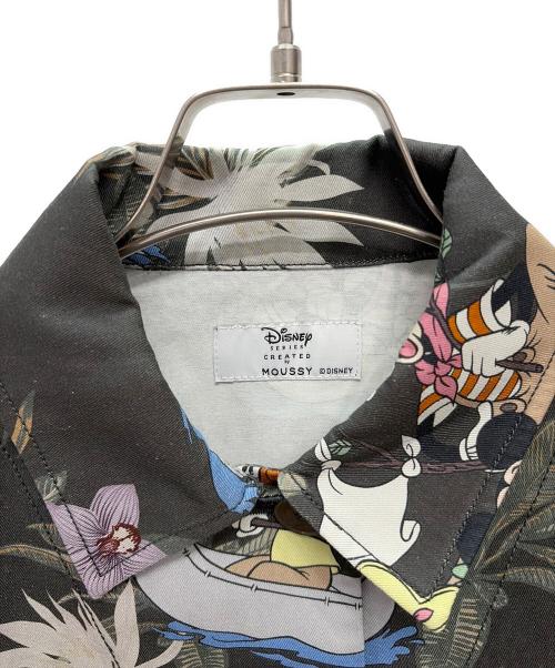 DISNEY（ディズニー）Disney (ディズニー) moussy (マウジー) セットアップジャケット+パンツ+ハット グレー サイズ:FREEの古着・服飾アイテム