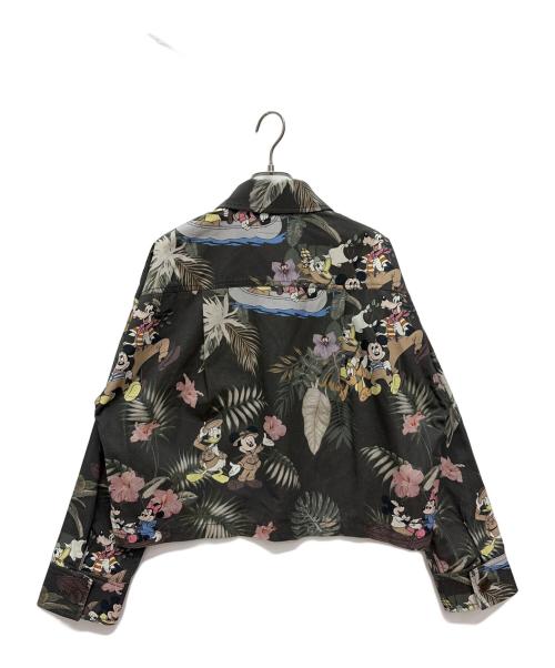 DISNEY（ディズニー）Disney (ディズニー) moussy (マウジー) セットアップジャケット+パンツ+ハット グレー サイズ:FREEの古着・服飾アイテム