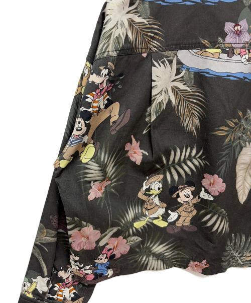 DISNEY（ディズニー）Disney (ディズニー) moussy (マウジー) セットアップジャケット+パンツ+ハット グレー サイズ:FREEの古着・服飾アイテム