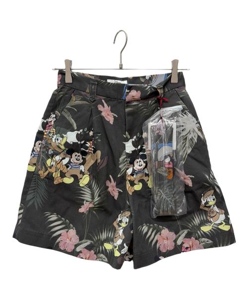DISNEY（ディズニー）Disney (ディズニー) moussy (マウジー) セットアップジャケット+パンツ+ハット グレー サイズ:FREEの古着・服飾アイテム