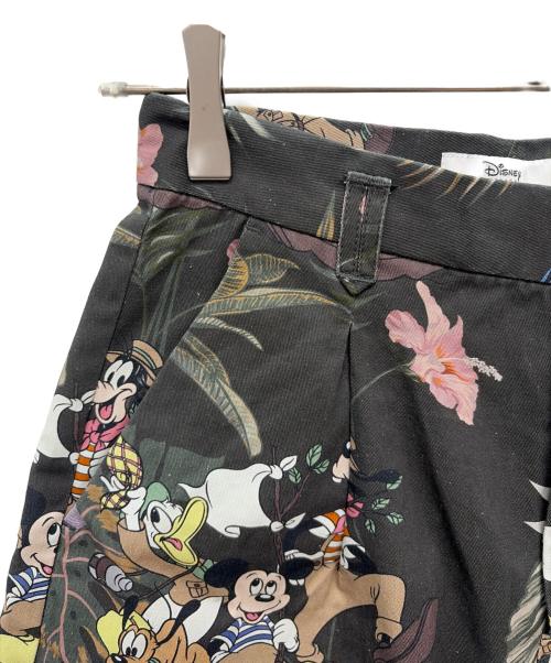 DISNEY（ディズニー）Disney (ディズニー) moussy (マウジー) セットアップジャケット+パンツ+ハット グレー サイズ:FREEの古着・服飾アイテム
