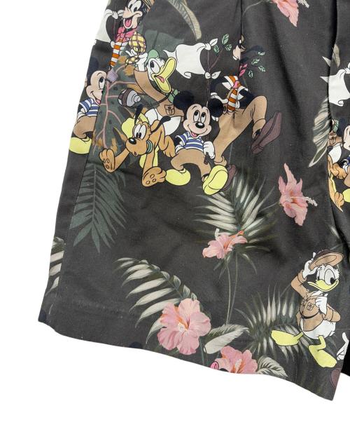 DISNEY（ディズニー）Disney (ディズニー) moussy (マウジー) セットアップジャケット+パンツ+ハット グレー サイズ:FREEの古着・服飾アイテム