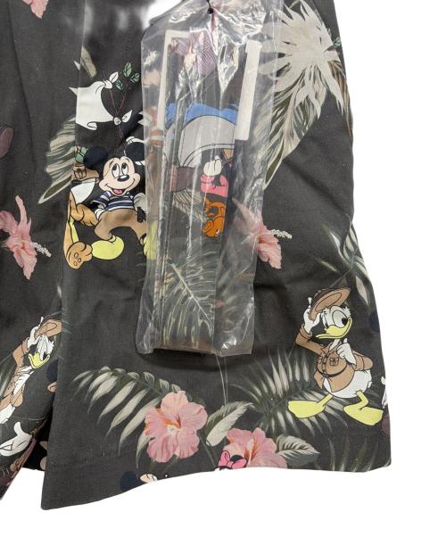 DISNEY（ディズニー）Disney (ディズニー) moussy (マウジー) セットアップジャケット+パンツ+ハット グレー サイズ:FREEの古着・服飾アイテム