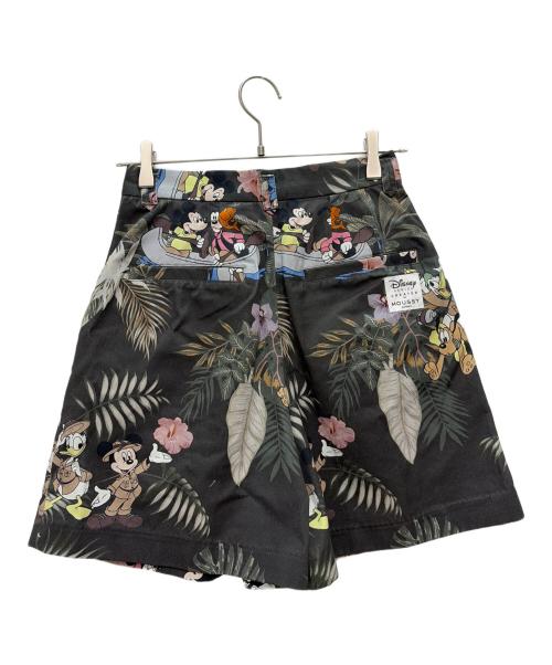 DISNEY（ディズニー）Disney (ディズニー) moussy (マウジー) セットアップジャケット+パンツ+ハット グレー サイズ:FREEの古着・服飾アイテム