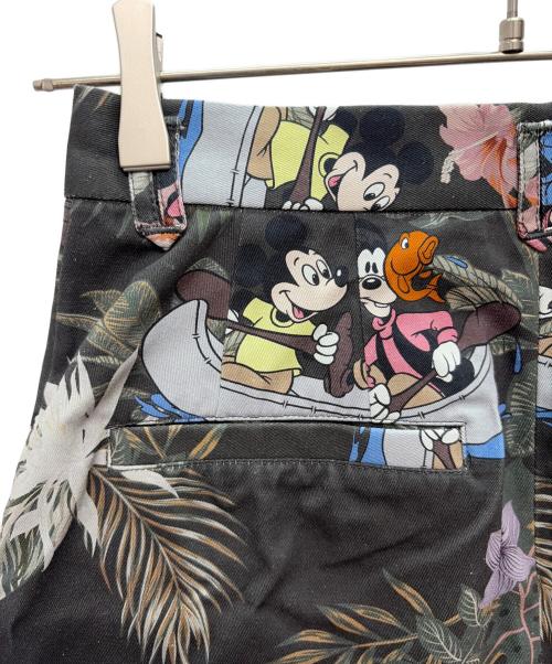 DISNEY（ディズニー）Disney (ディズニー) moussy (マウジー) セットアップジャケット+パンツ+ハット グレー サイズ:FREEの古着・服飾アイテム