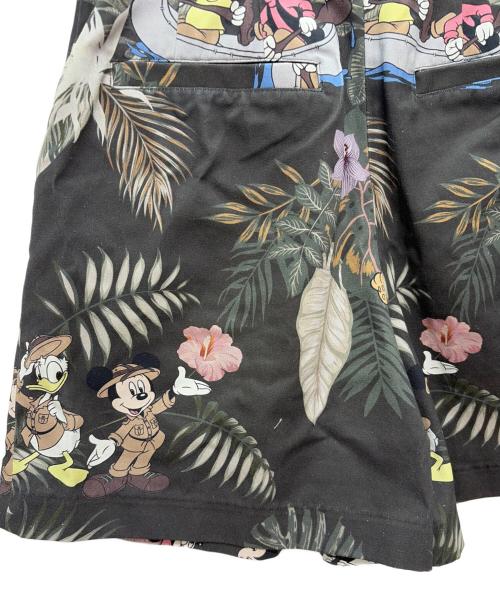 DISNEY（ディズニー）Disney (ディズニー) moussy (マウジー) セットアップジャケット+パンツ+ハット グレー サイズ:FREEの古着・服飾アイテム