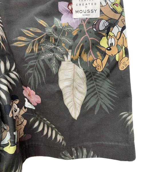 DISNEY（ディズニー）Disney (ディズニー) moussy (マウジー) セットアップジャケット+パンツ+ハット グレー サイズ:FREEの古着・服飾アイテム